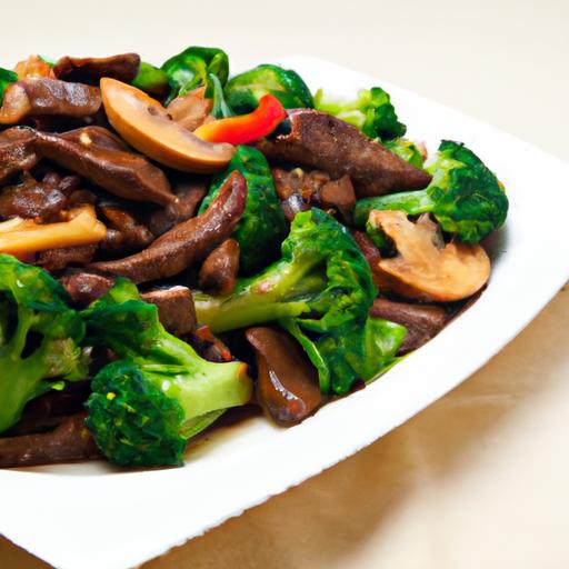 One-pot Beef and Broccoli ⁤Stir-Fry: Easy, Flavorful Delight