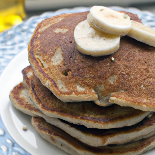 Fluffy ⁢Pancakes Without Eggs: Delicious Vegan Breakfasts