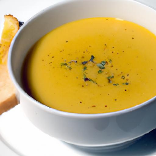 Bright & Zesty: Crafting a Light Lemon-Infused Soup