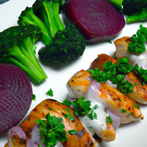 Delicious ​Low-Carb Chicken ⁣Sheet Pan Dinner made ‍Easy