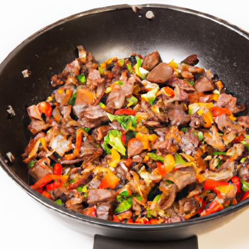 One-Pan ⁣Beef & Veggie⁤ Skillet: quick,‌ tasty, and Simple