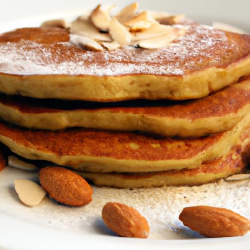 Fluffy Almond Flour Protein Pancakes: Nutritious & Delicious