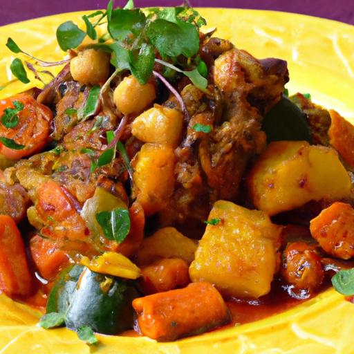 Slow Cooker Moroccan Tagine: Tradition Meets Convenience