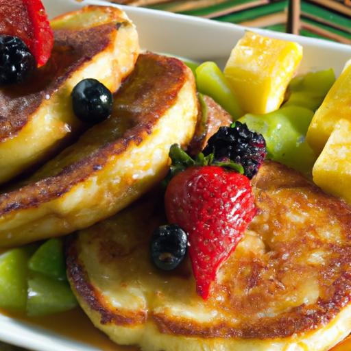 Tropical Twist: Mastering Pineapple Upside-Down Pancakes