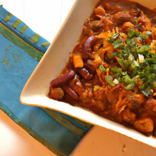 Cozy Chili-Inspired Casserole: A Comfort Food Classic