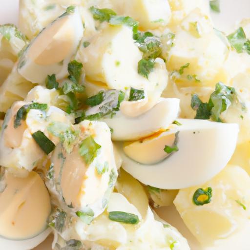 Creamy Eggless Potato Salad: A Fresh Twist on Classic Flavor