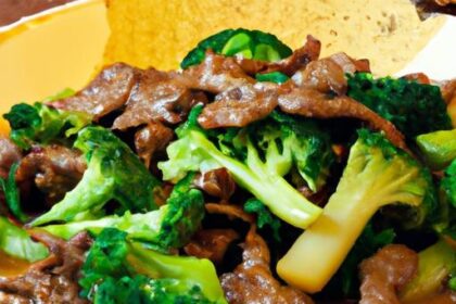 One-Pot Beef and Broccoli Stir-Fry: Easy, Flavorful Delight