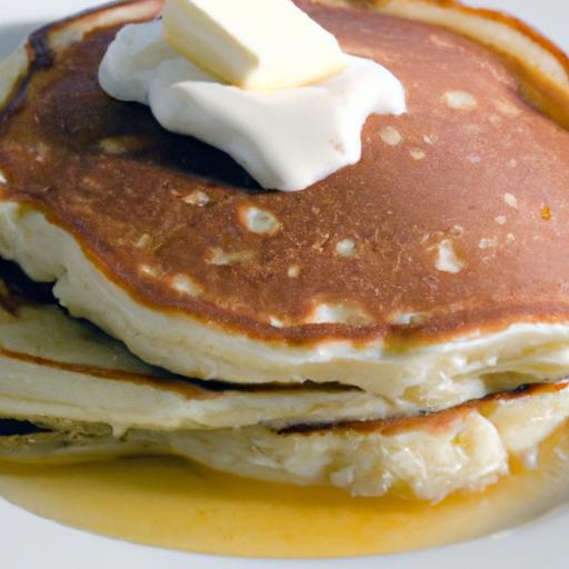 Fluffy Sour Cream Pancakes: A Tangy Twist on Breakfast Favorites