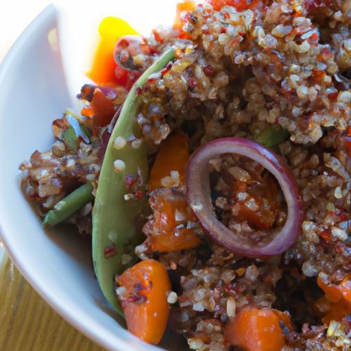 One-Pot Roasted Veggie & Quinoa Salad: Simple & Nutritious