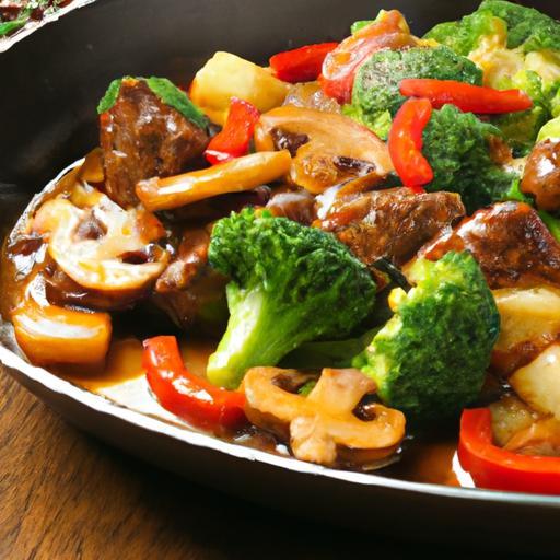 One-Pan Beef & Veggie Skillet: Quick, Tasty, and Simple