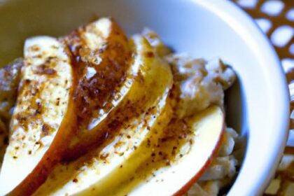 Maple Apple Oatmeal: A Cozy Twist on Classic Comfort Foods