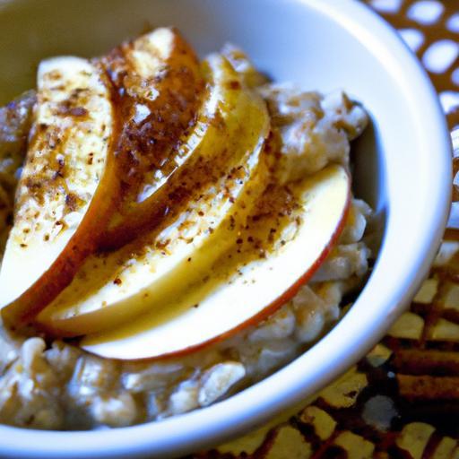 Maple Apple Oatmeal: A Cozy Twist on Classic Comfort Foods