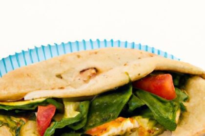 Pita Perfection: A Delightful Salad-Stuffed Sandwich Treat