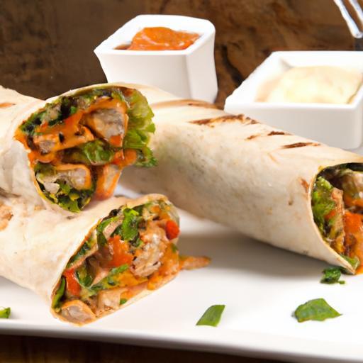 Savor the Flavor: Your Guide to Perfect Grilled Chicken Wraps