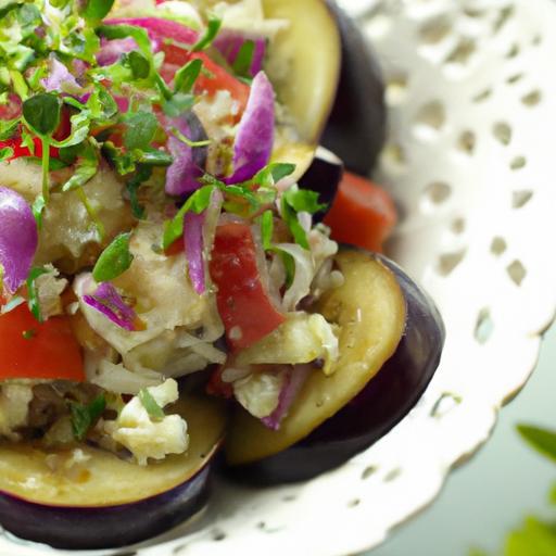 Bright Bites: The Ultimate Eggplant and Tomato Salad Guide