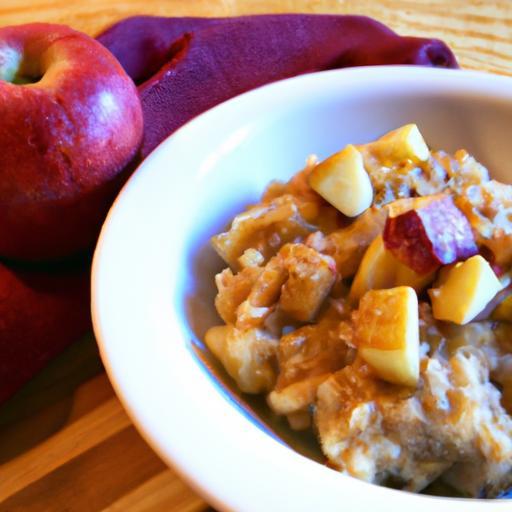 Warm Up Your Mornings with Apple Pie-Inspired Oatmeal