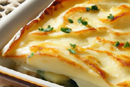Creamy Gluten-Free Scalloped Potatoes: A Savory Delight