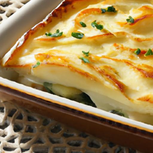 Creamy Gluten-Free Scalloped Potatoes: A Savory Delight