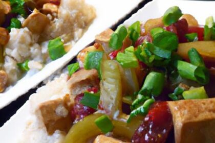 Savor the Flavor: Mastering Tofu Stir-Fry with Rice