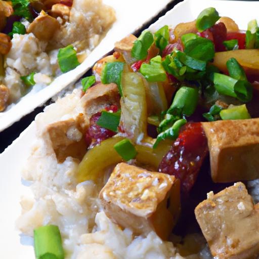 Savor the Flavor: Mastering Tofu Stir-Fry with Rice