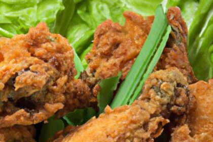 Zesty Baked Lemon Pepper Chicken with Crisp Green Beans