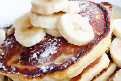 Fluffy Banana-Powered Pancakes: Naturally Sweetened Delight