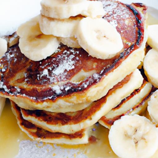 Fluffy Banana-Powered Pancakes: Naturally Sweetened Delight