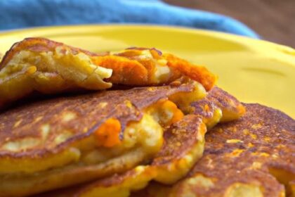 Fluffy Sweet Potato Pancakes: A Delicious Twist on Breakfast