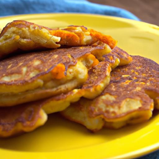 Fluffy Sweet Potato Pancakes: A Delicious Twist on Breakfast