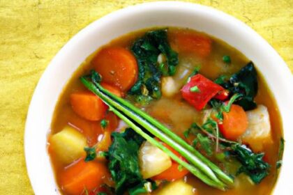 Hearty Vegetable Barley Soup: A Nutritious Comfort Bowl