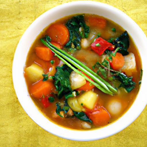 Hearty Vegetable Barley Soup: A Nutritious Comfort Bowl