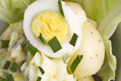 Creamy Eggless Potato Salad: A Fresh Twist on Tradition