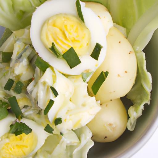 Creamy Eggless Potato Salad: A Fresh Twist on Tradition