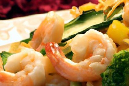 One-Pot Shrimp & Veggie Stir-Fry: Easy, Fresh, and Fast