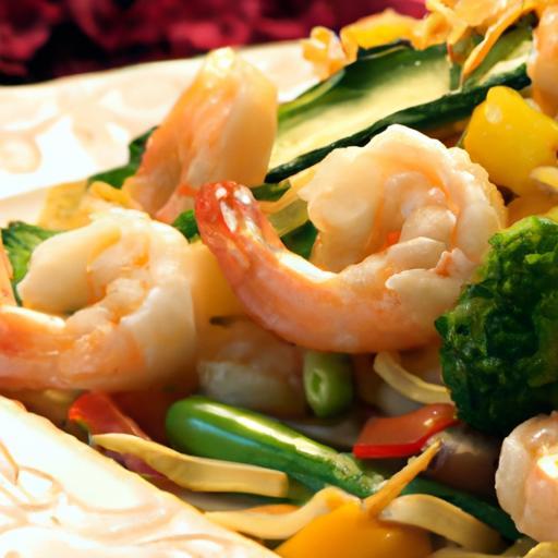 One-Pot Shrimp & Veggie Stir-Fry: Easy, Fresh, and Fast