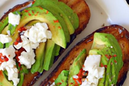 Creamy Avocado Toast Meets Tangy Feta: A Flavor Fusion