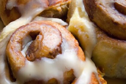 Irresistible Apple Cinnamon Sticky Buns: A Sweet Delight
