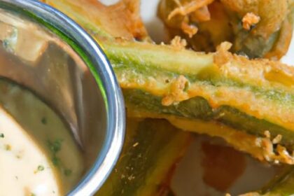 Crunchy Delight: The Art of Crispy Battered Fried Pickles