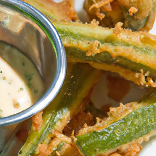 Crunchy Delight: The Art of Crispy Battered Fried Pickles