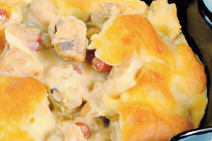 One-Pot Chicken Biscuit Bake: Comfort Food Made Simple