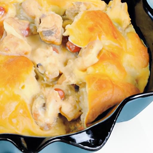 One-Pot Chicken Biscuit Bake: Comfort Food Made Simple