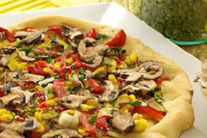 Veggie Delight: Exploring the Art of Vegetable Pizza