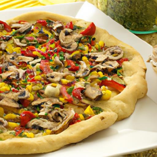 Veggie Delight: Exploring the Art of Vegetable Pizza