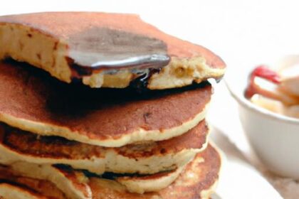 Awaken Your Morning with Irresistible Coffee-Flavored Pancakes