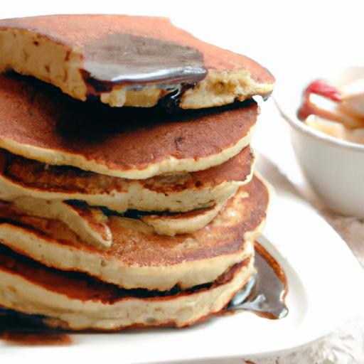 Awaken Your Morning with Irresistible Coffee-Flavored Pancakes