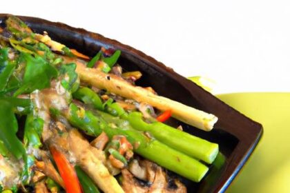 Savor the Ocean’s Bounty with a Vibrant Veggie Skillet
