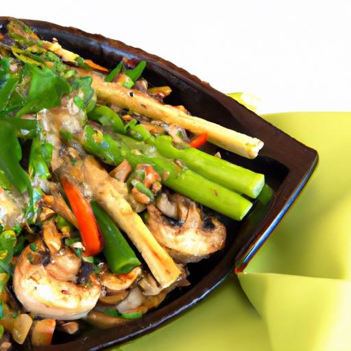 Savor the Ocean’s Bounty with a Vibrant Veggie Skillet