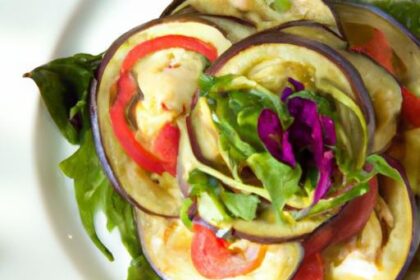 Fresh Flavors Unite: The Ultimate Eggplant and Tomato Salad