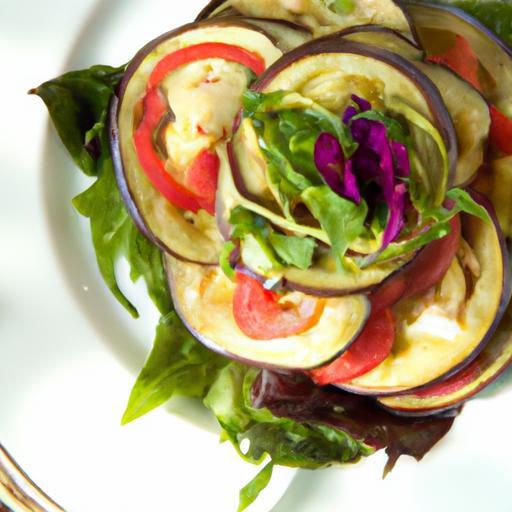 Fresh Flavors Unite: The Ultimate Eggplant and Tomato Salad