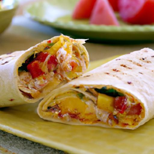 Egg-cellent Low-Carb Wraps: A Protein-Packed Delight